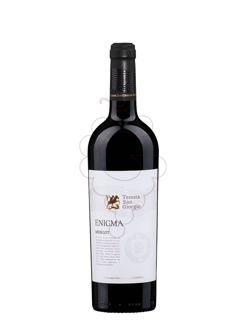 Foto Enigma merlot 75 cl vino tinto