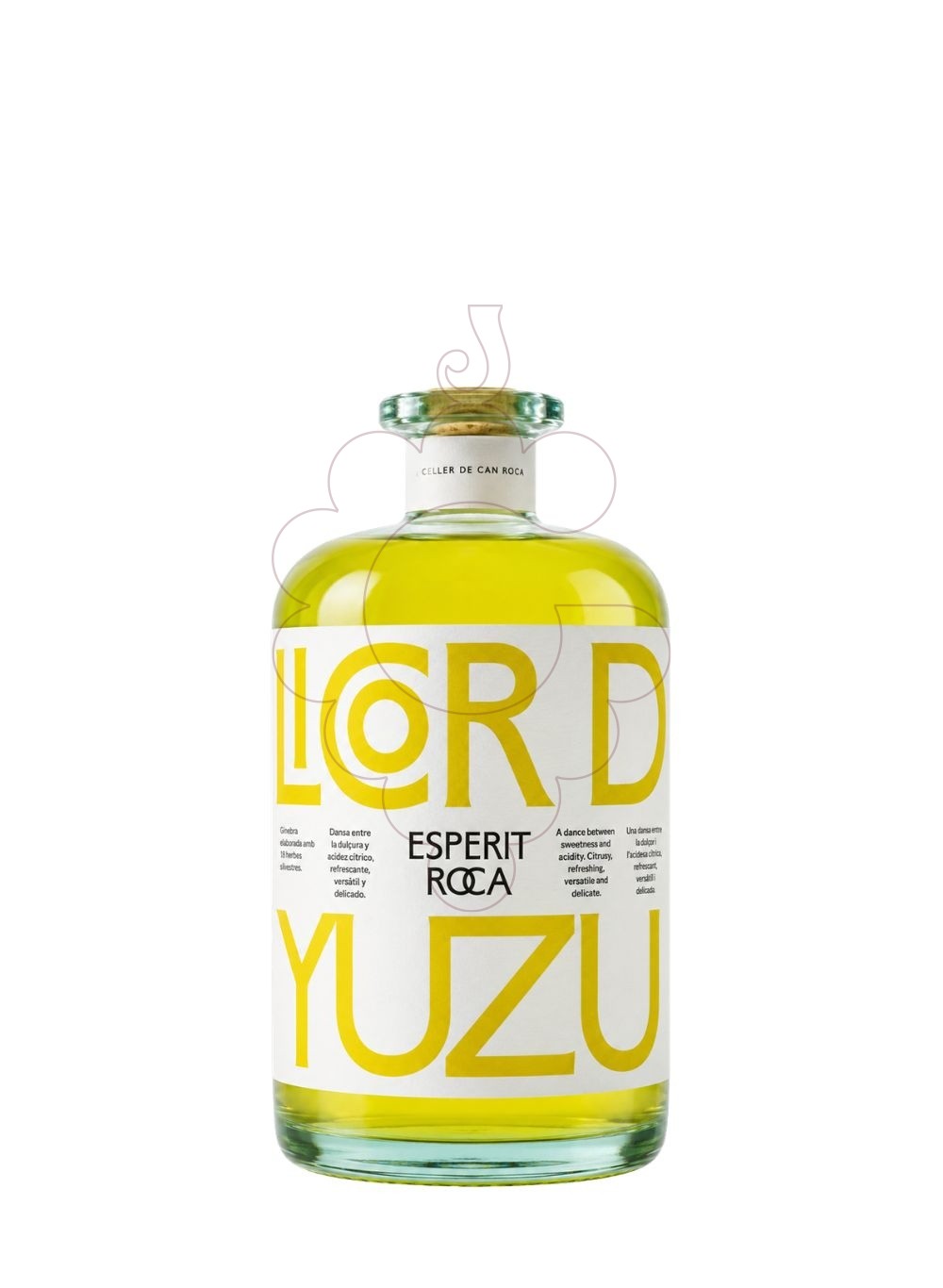 Foto Licor Esperit roca yuzu 50 cl