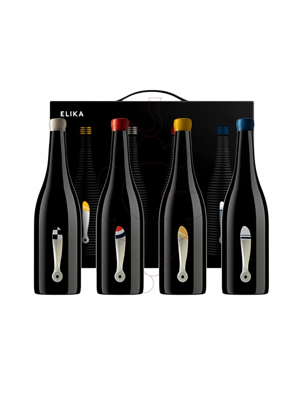 Foto Cajas regalo Estoig elika (4 ampolles)