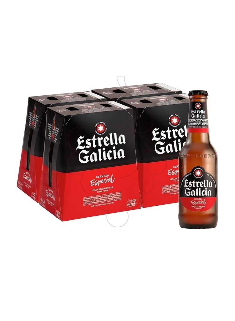 Foto Cerveza Estrella galicia especial 33cl
