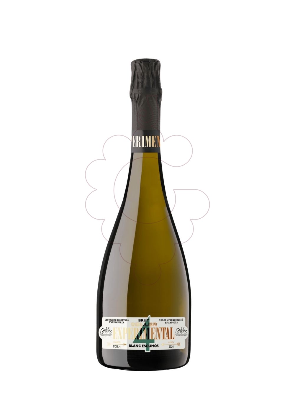 Foto Celler Experimental Nº4 Brut vino espumoso