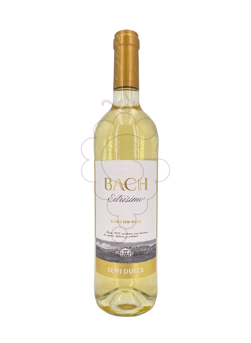 Foto Bach Extrísimo Blanco Semi Dulce vino blanco