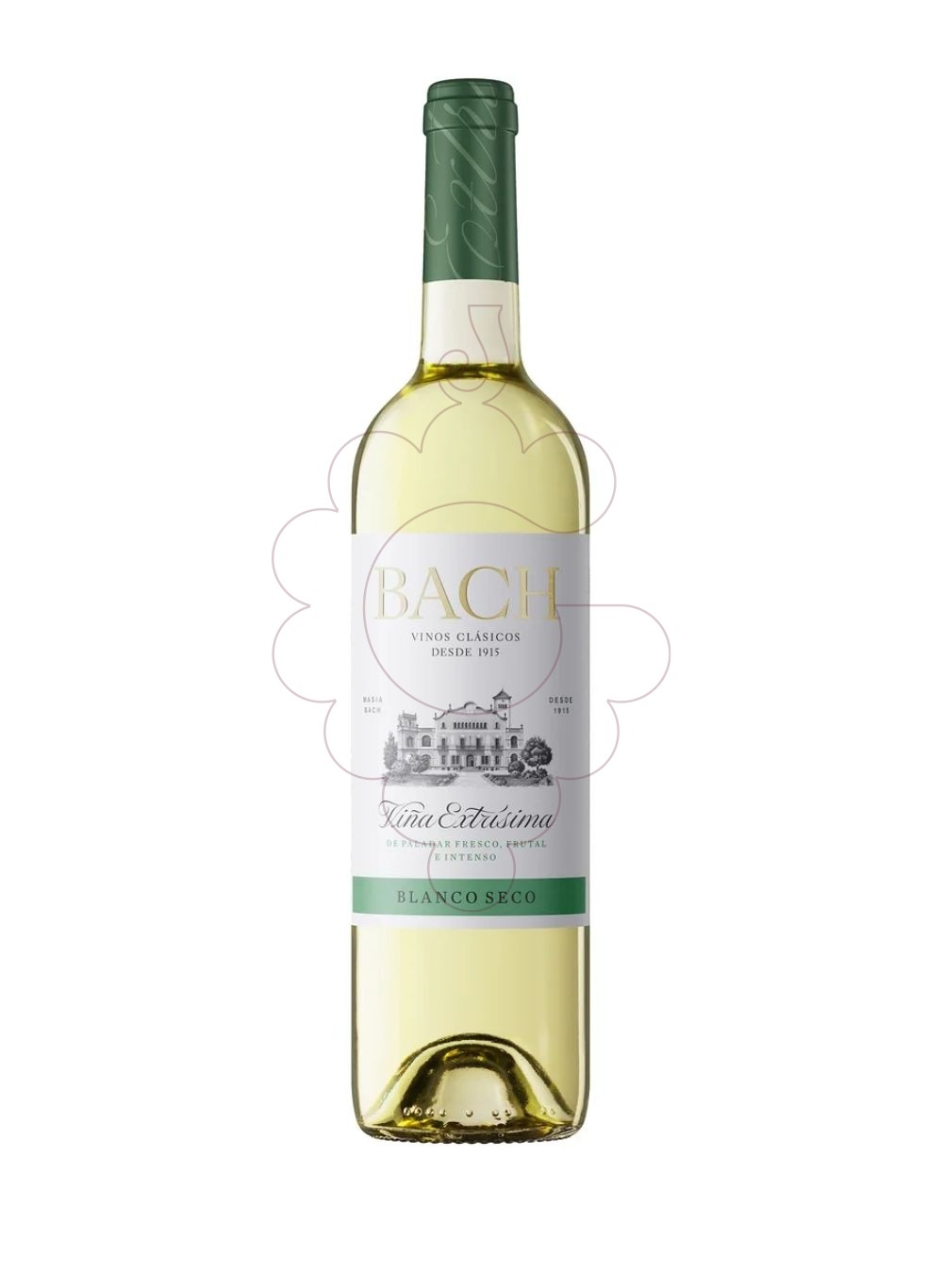 Foto Bach Extrísimo Blanco Seco vino blanco