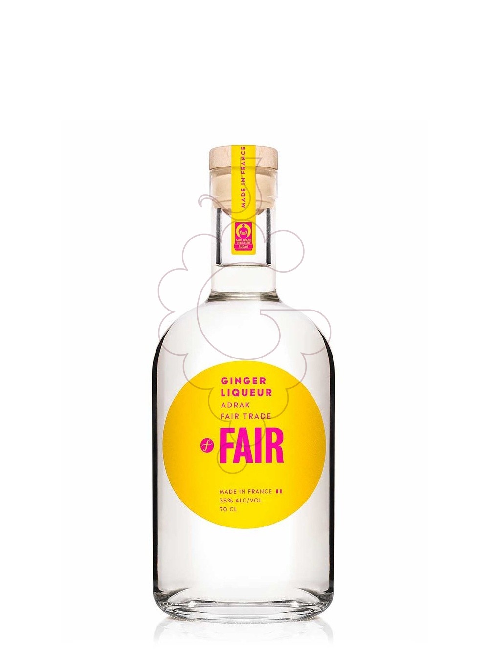 Foto Licor Fair ginger liqueur 70 cl