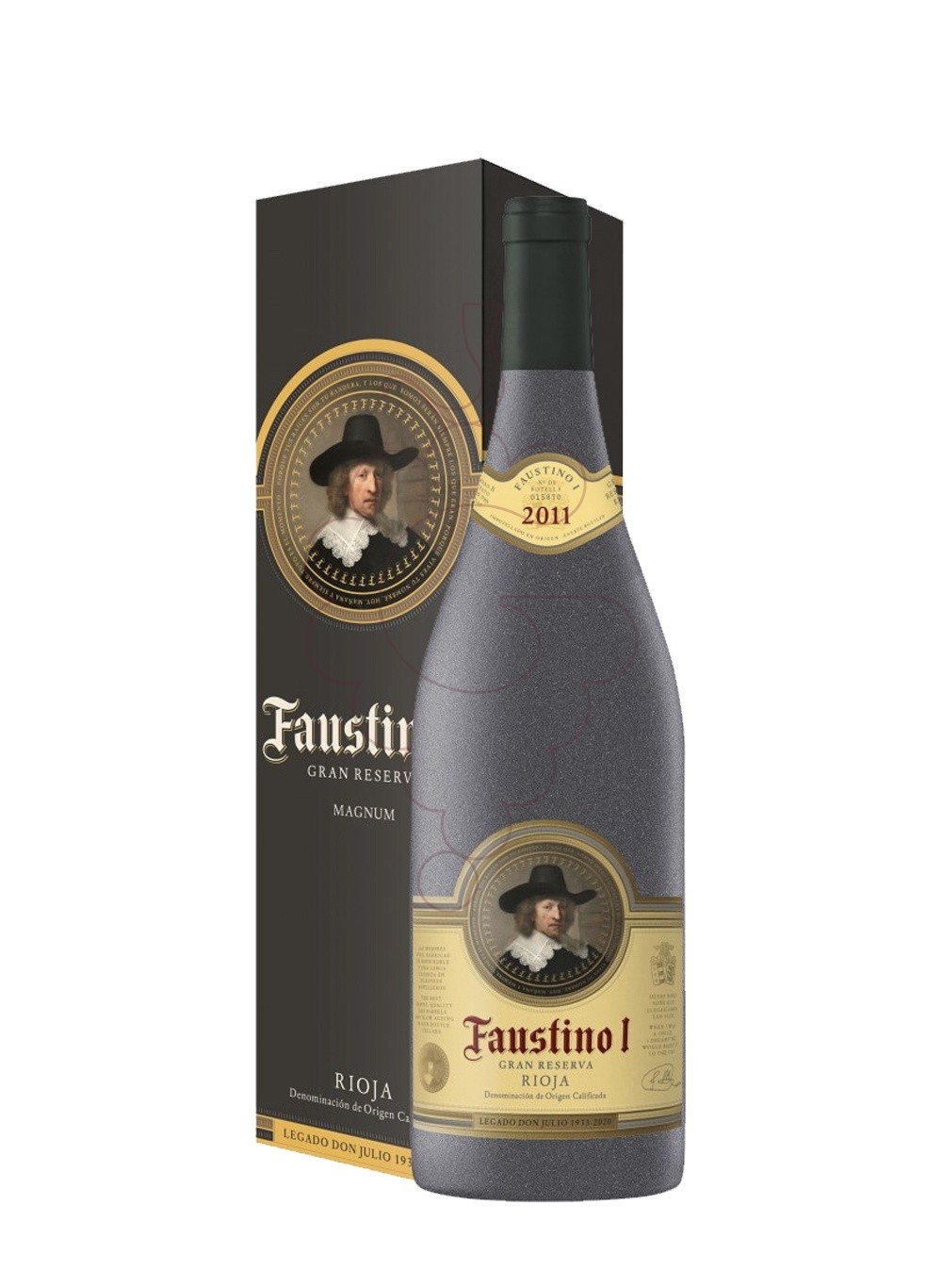 Foto Faustino i g.reserva magnum vino tinto