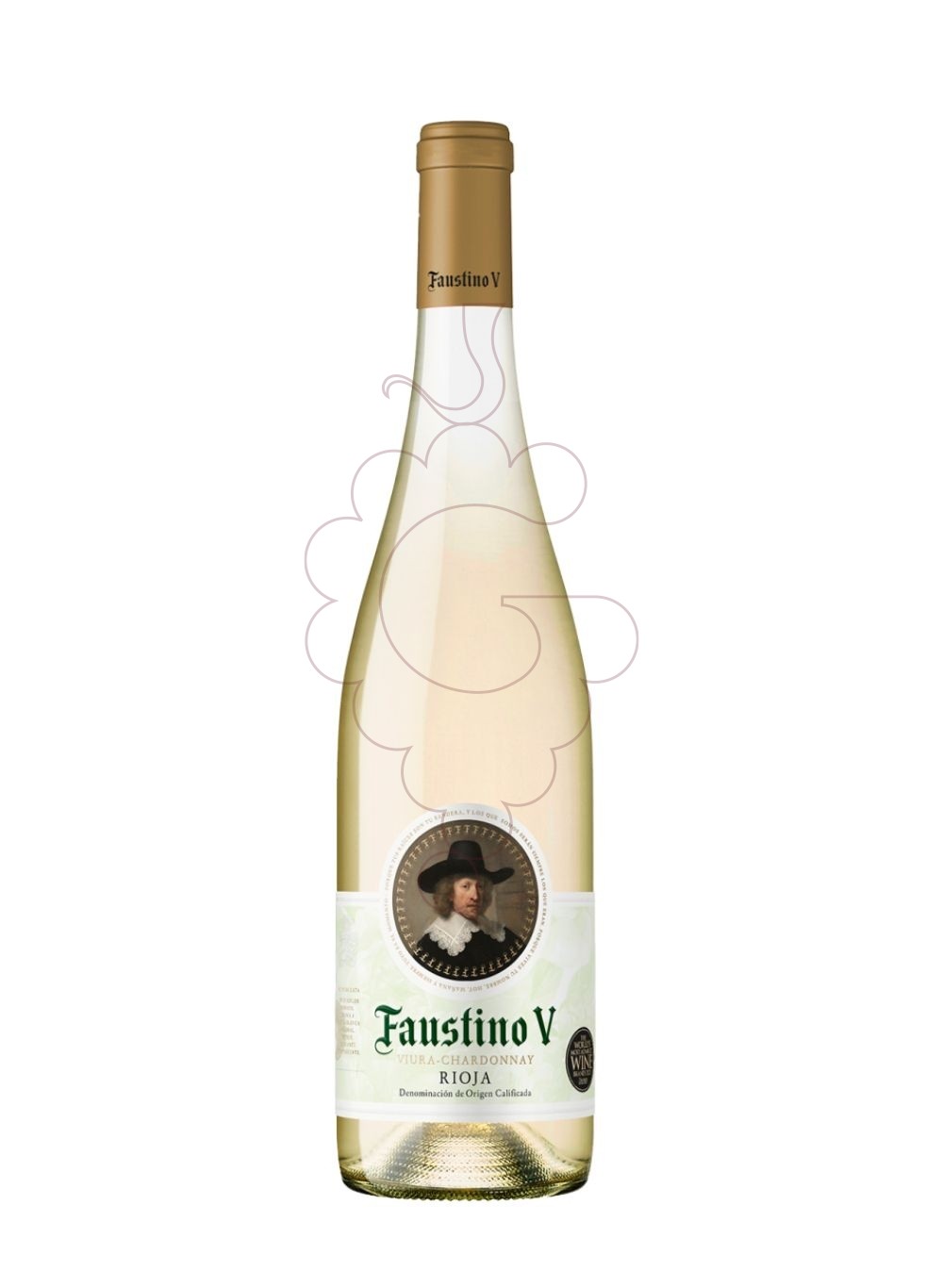 Foto Faustino V Blanc vino blanco