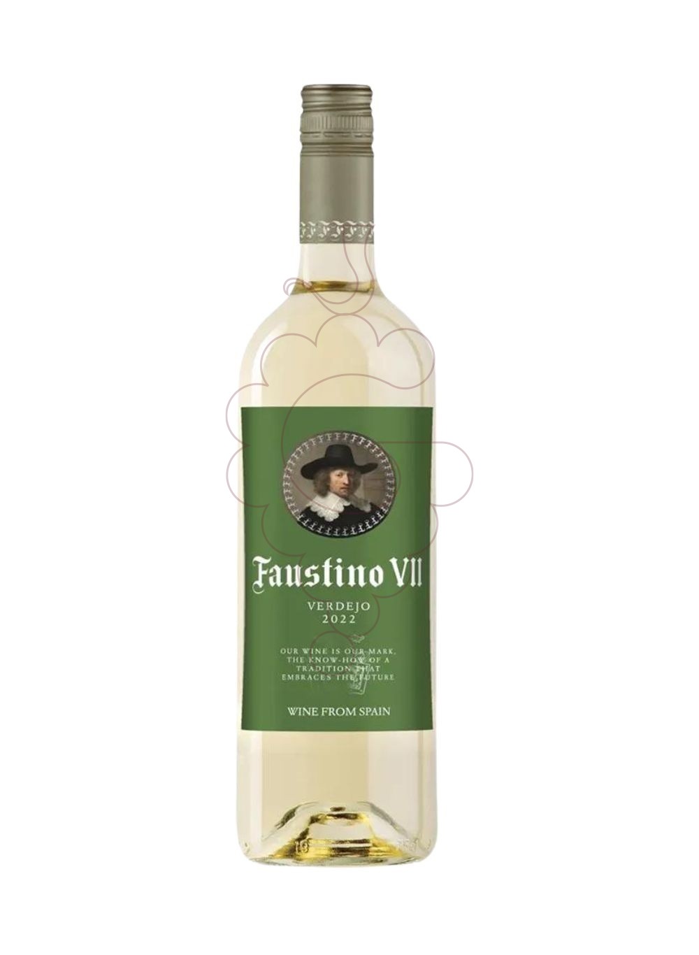 Foto Faustino VII Verdejo vino blanco