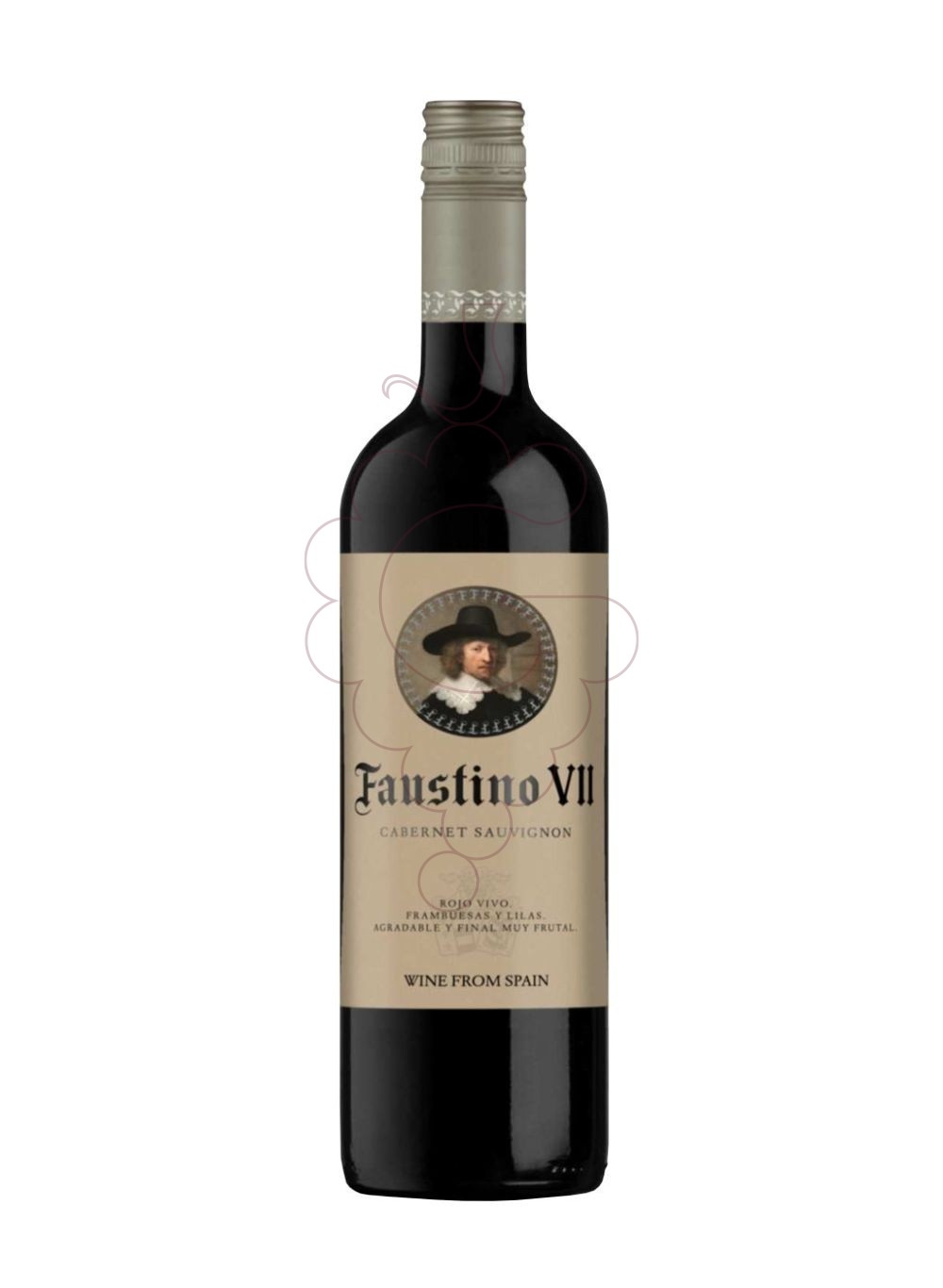 Foto Faustino VII Cabernet Sauvignon vino tinto