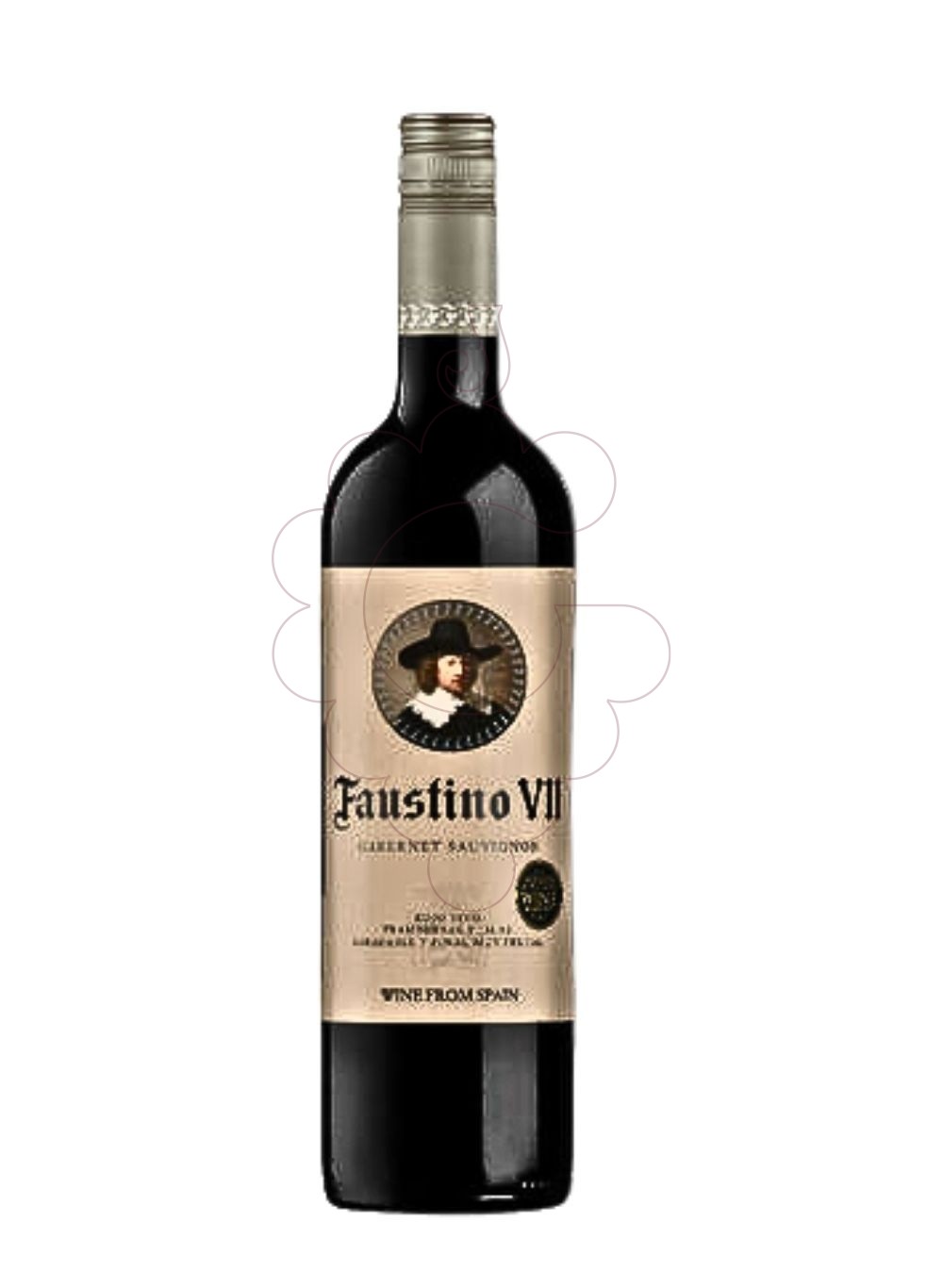 Foto Faustino VII Cabernet Sauvignon vino tinto