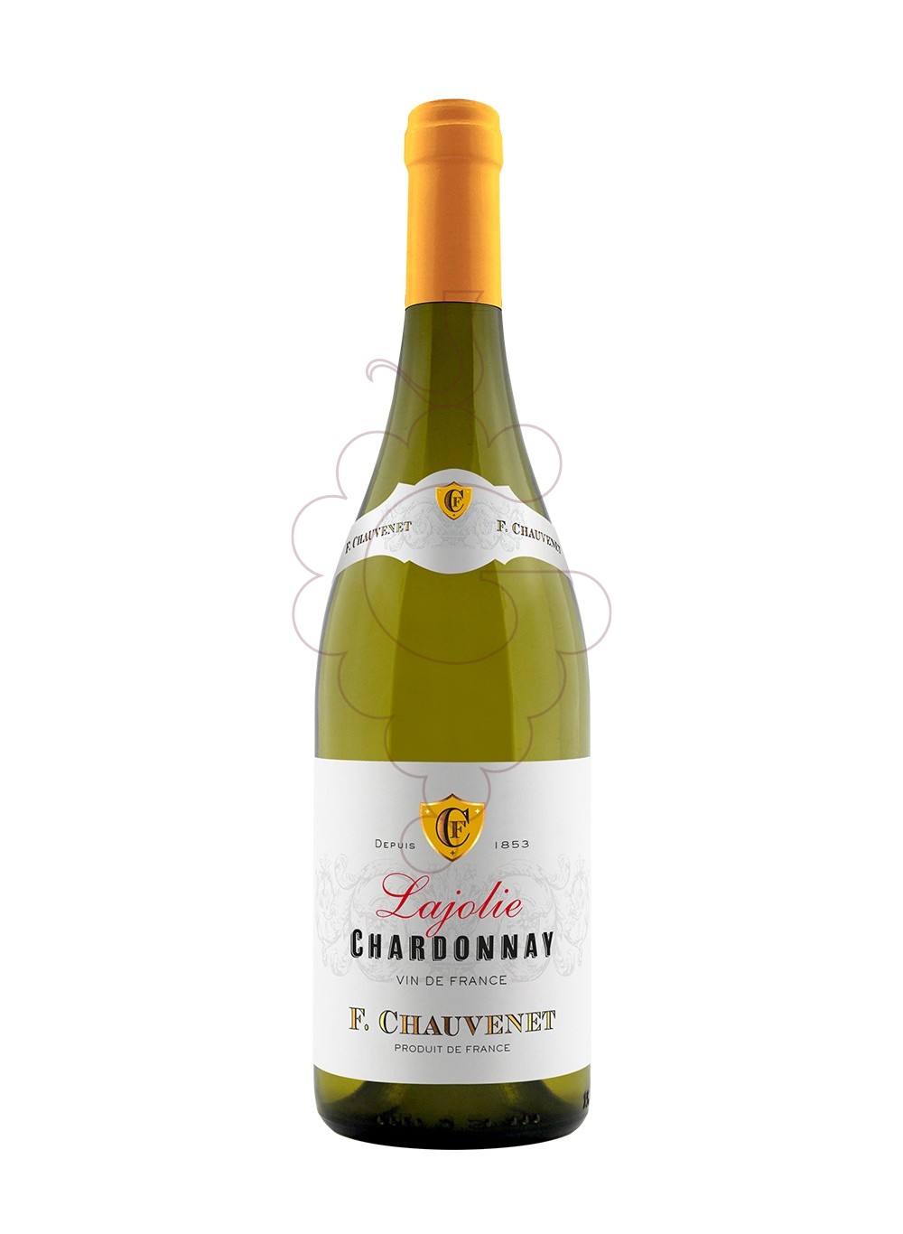 Foto F.Chauvenet Lajolie Chardonnay vino blanco