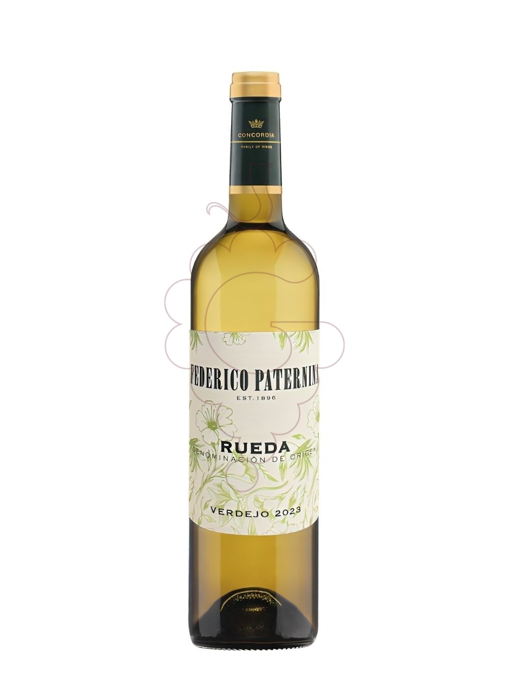 Foto Federico Paternina Verdejo vino blanco