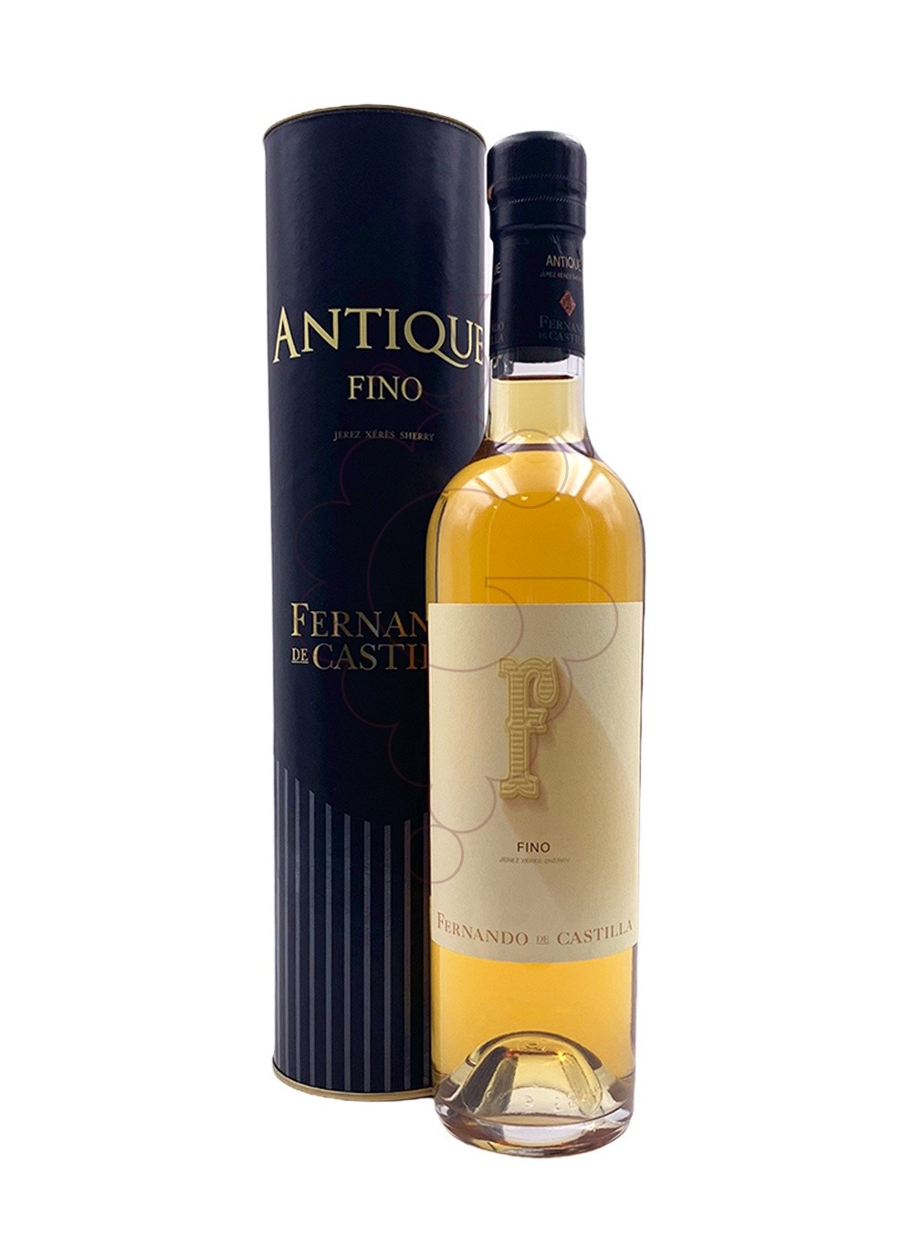 Foto Fernando Castilla Antique Fino vino generoso