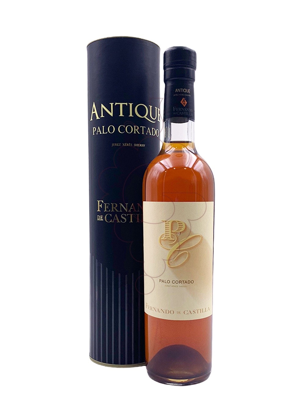 Foto Fernando Castilla Antique Palo Cortado vino generoso