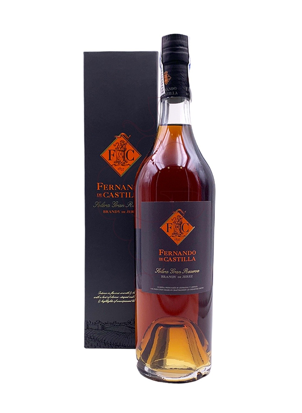 Foto Brandy Fernando Castilla Gran Reserva