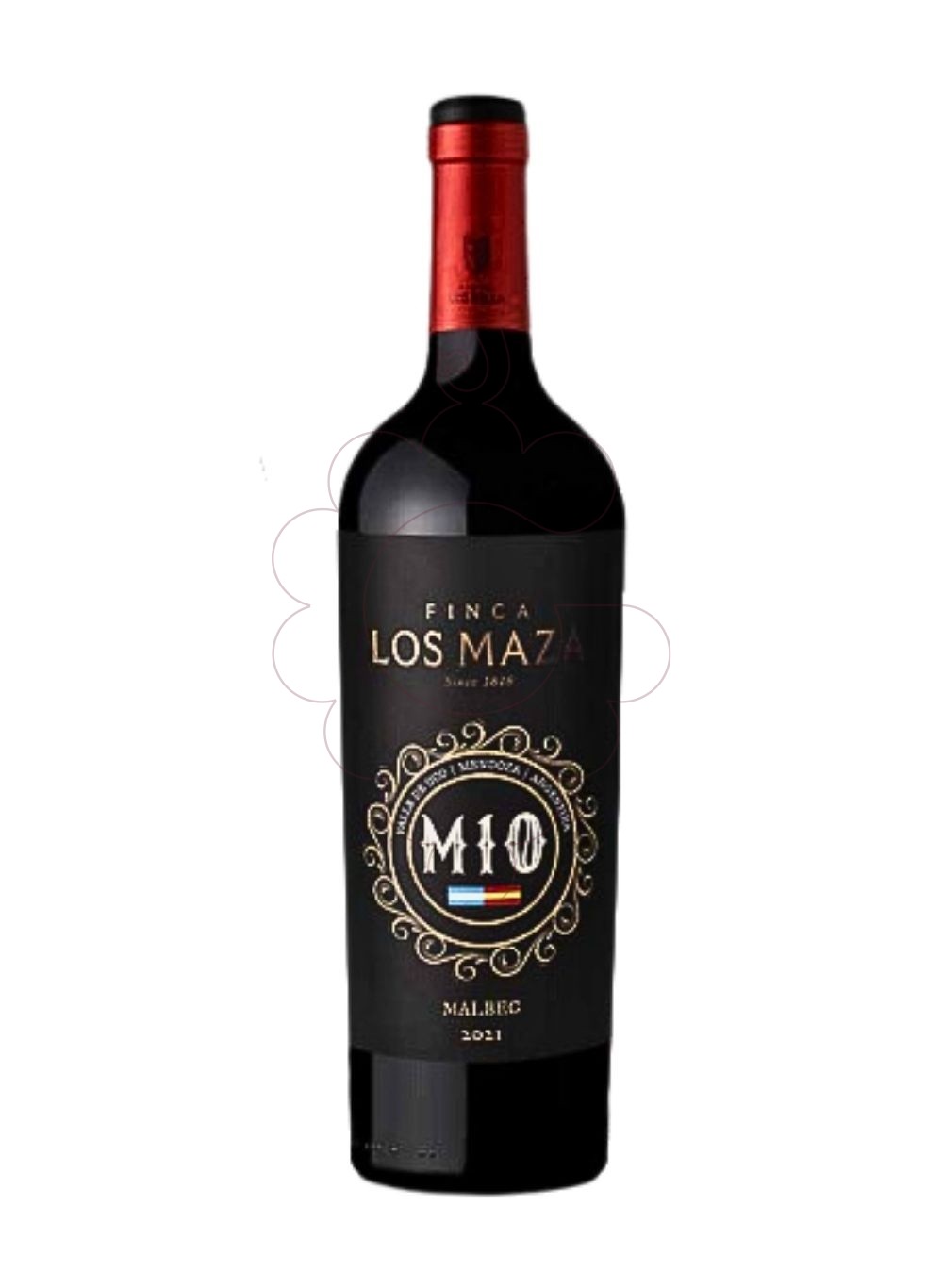 Foto Finca los maza m10 malbec 2021 vino tinto