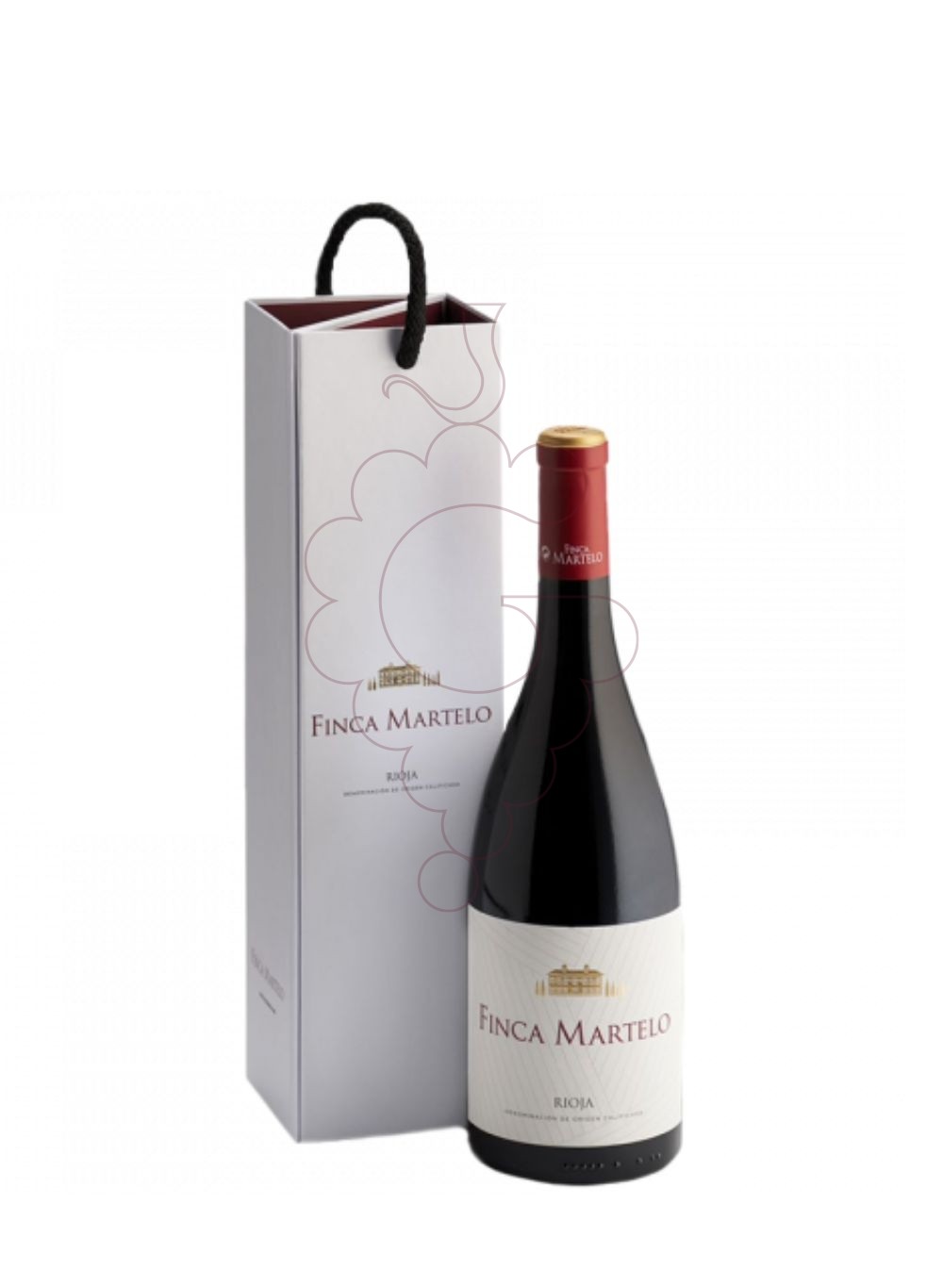 Foto Finca martelo magnum 2019 vino tinto