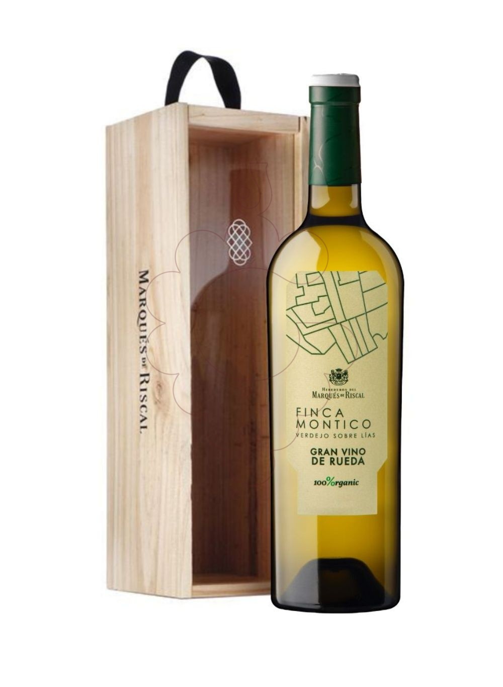 Foto Marqués de Riscal Finca Montico Verdejo Magnum vino blanco