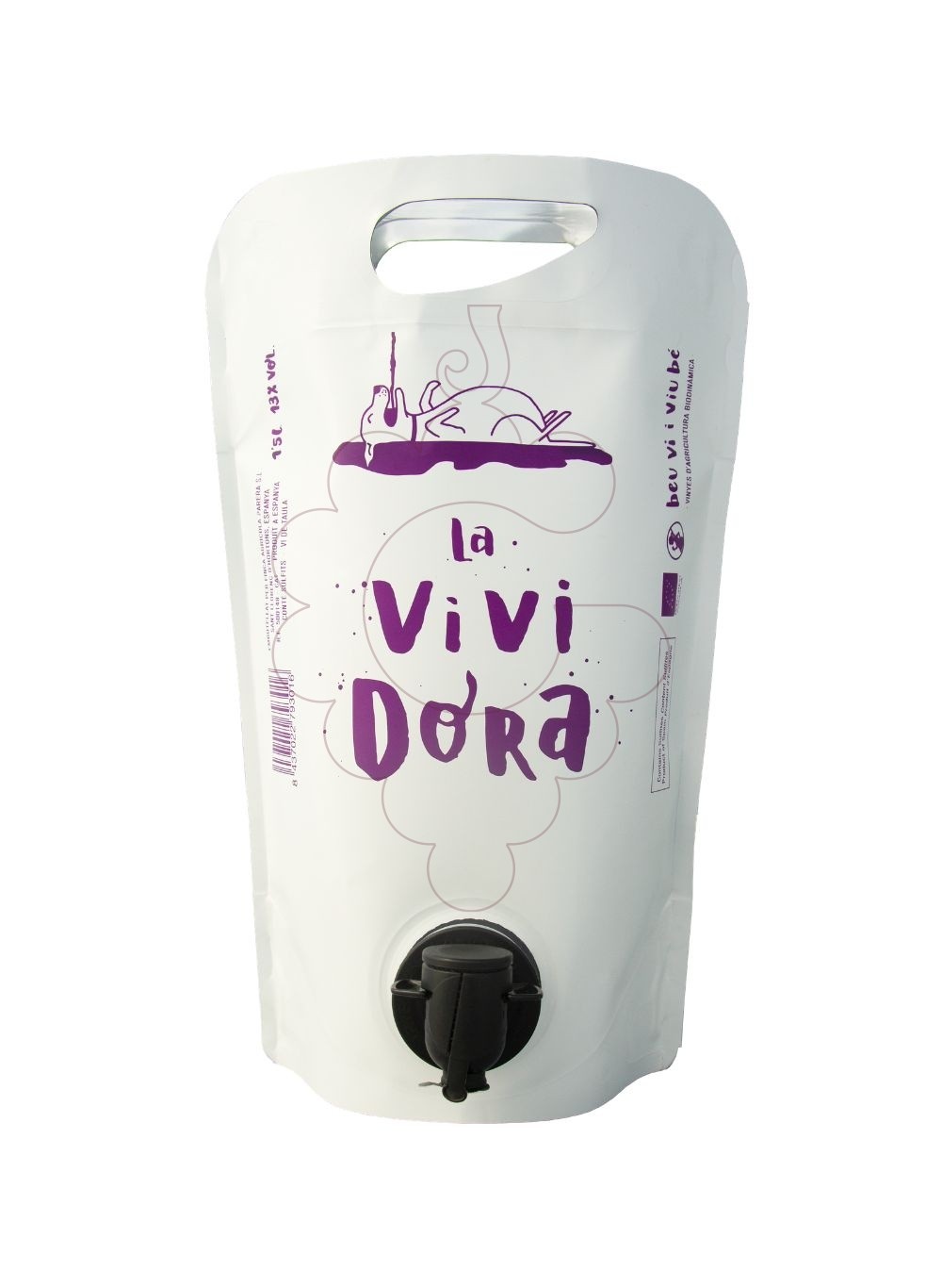 Foto Finca Parera La Vividora Bag in Box vino tinto