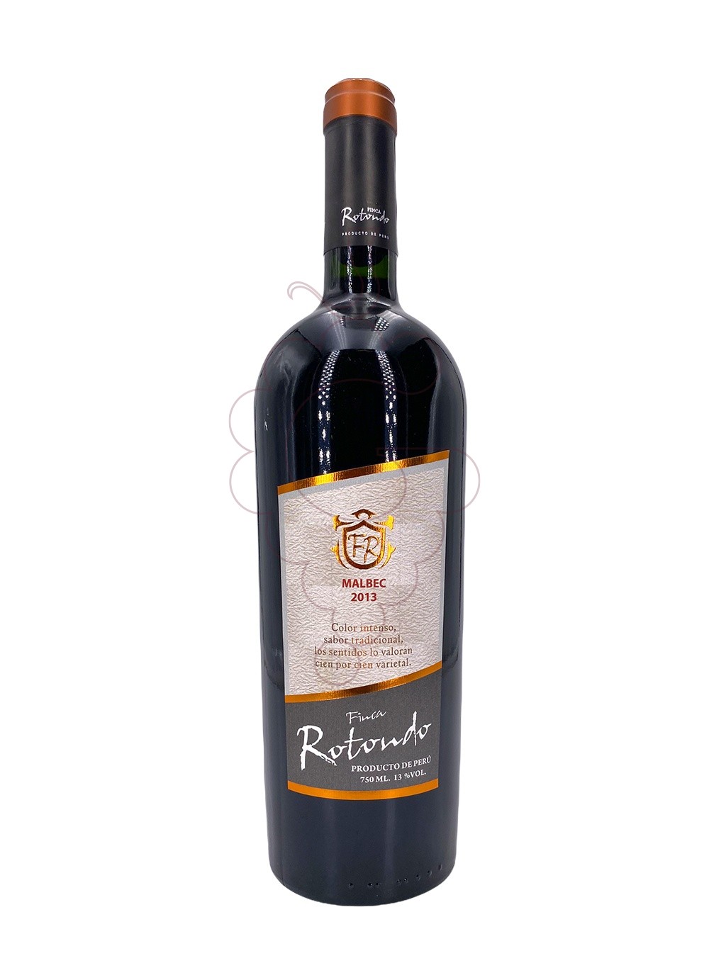 Foto Finca Rotondo Malbec vino tinto