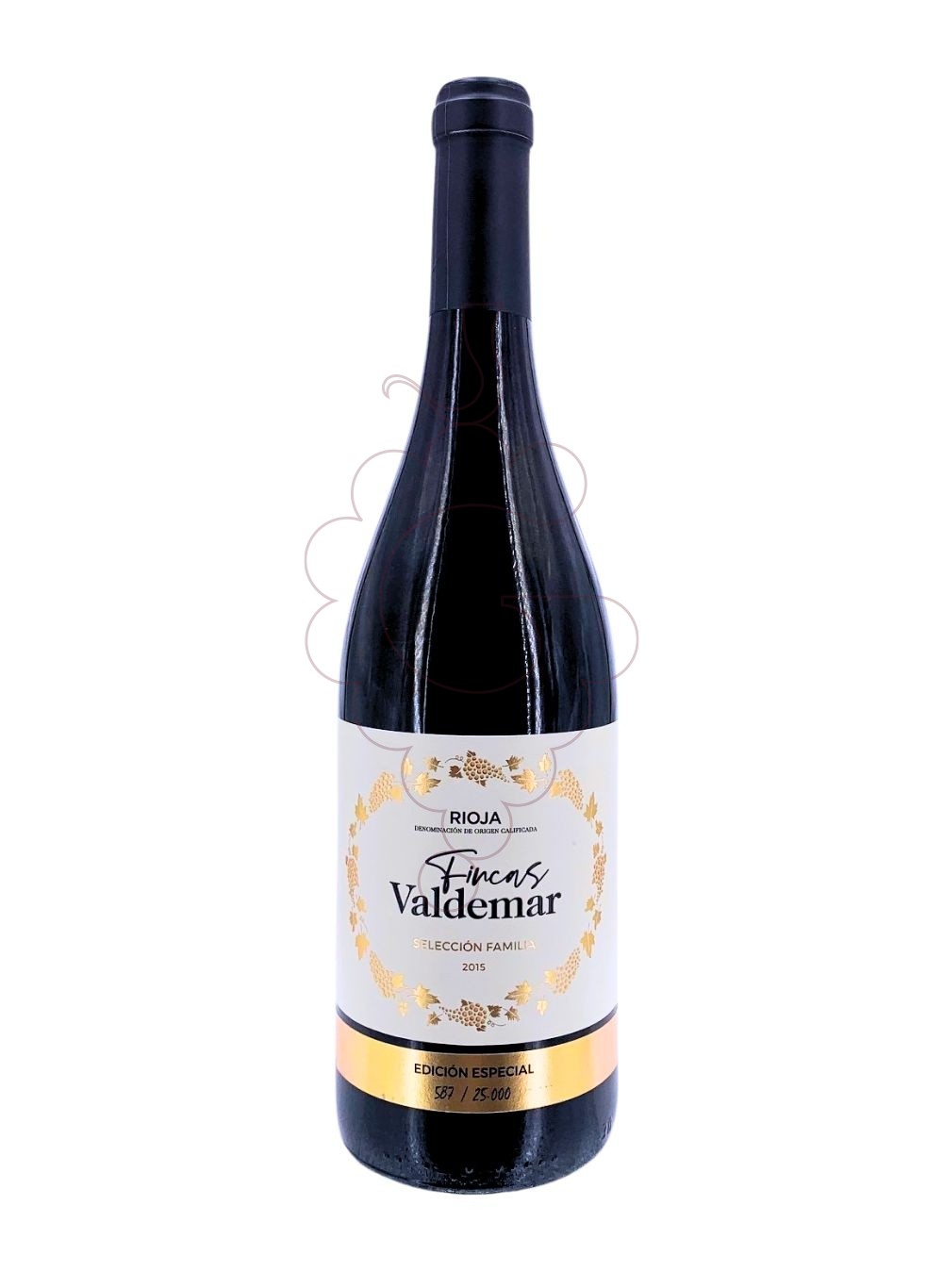 Foto Fincas Valdemar Reserva Selección Familia vino tinto