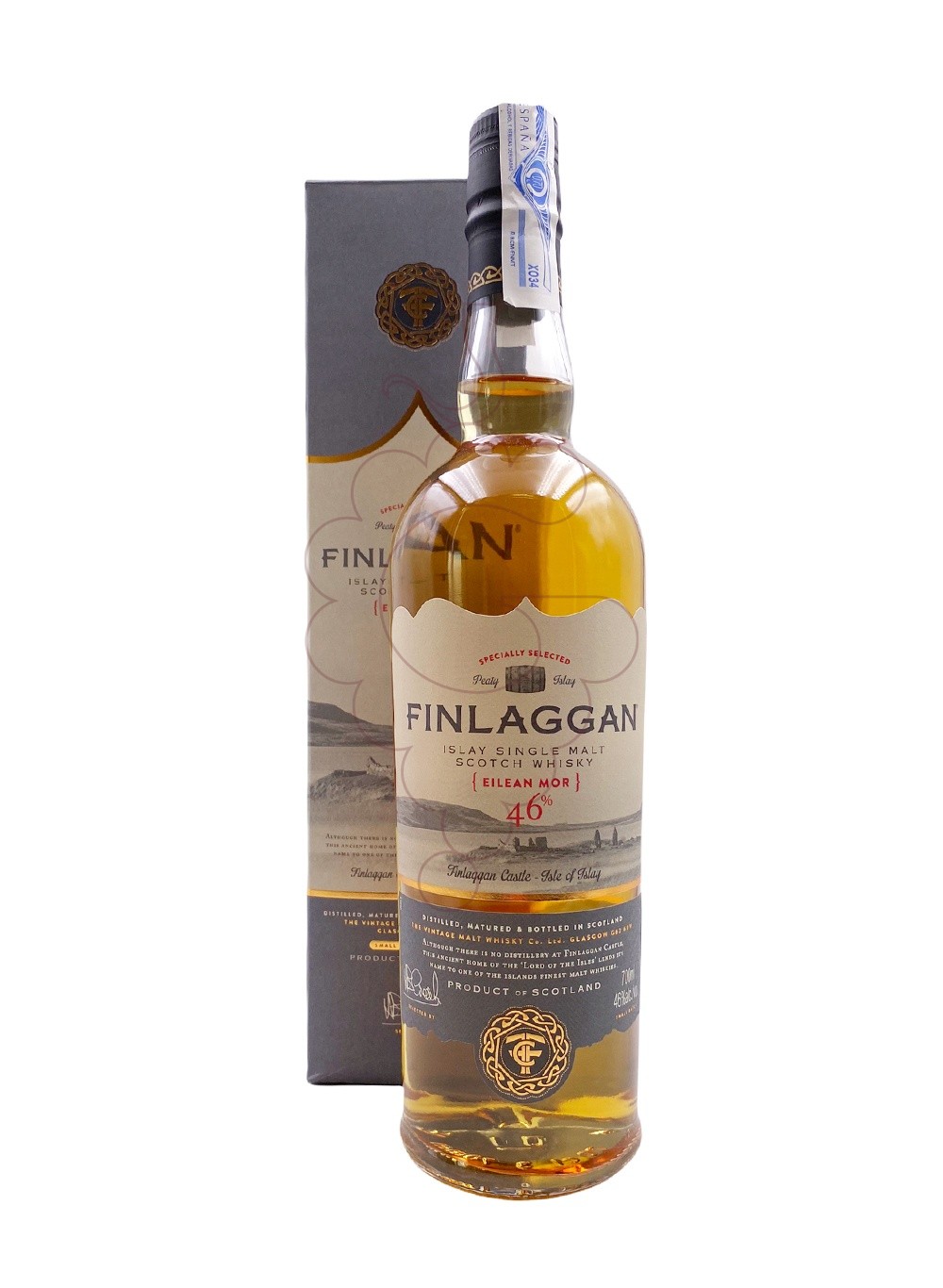 Foto Whisky Finlaggan Eilean Mor