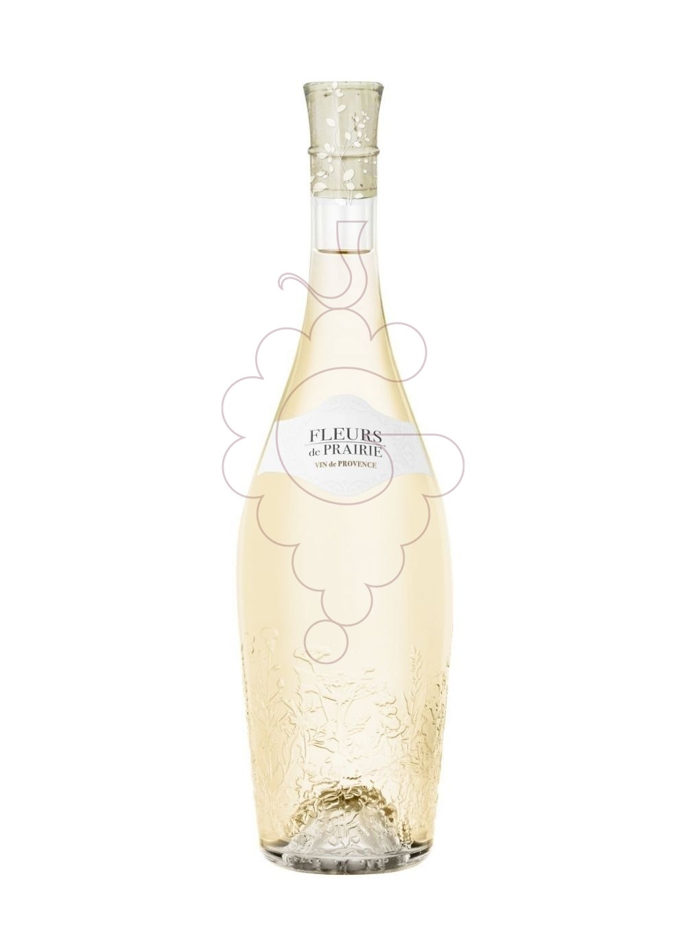 Foto Fleurs Prairie Provence Blanc vino blanco