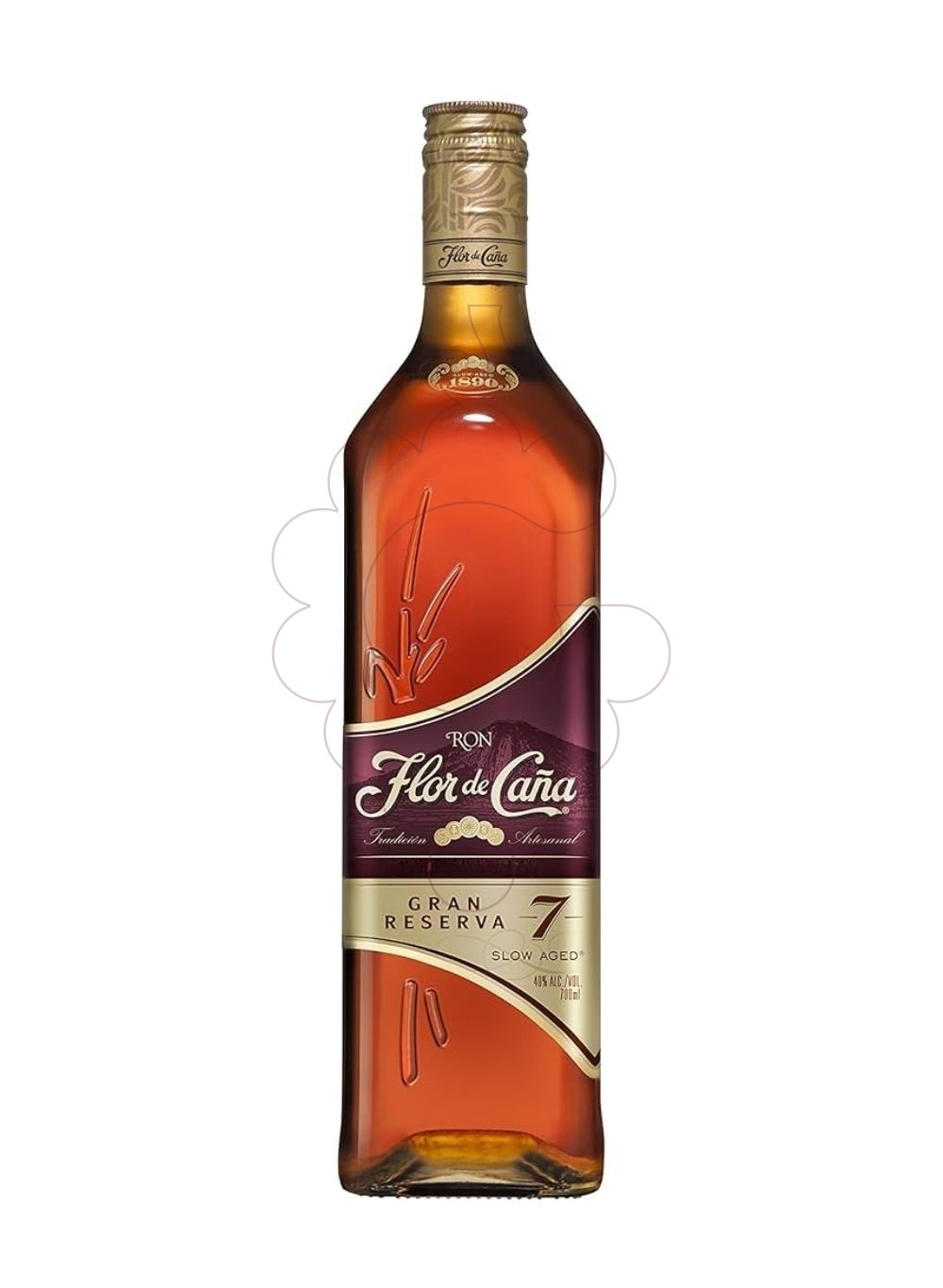 Foto Ron Flor de ca?a 7 anys litre