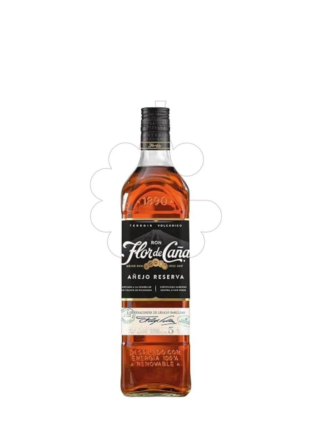 Foto Ron Flor de Caña Black Label 5 Años