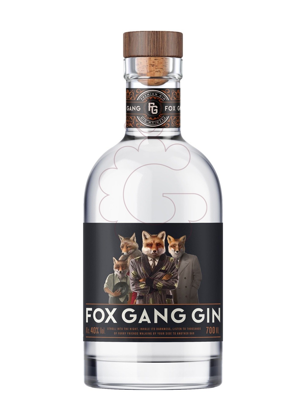 Foto Ginebra Fox Gang Gin