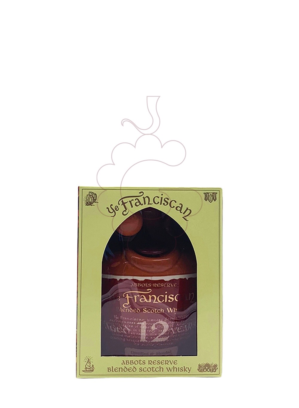 Foto Whisky Ye Franciscan Caneco 12 Años