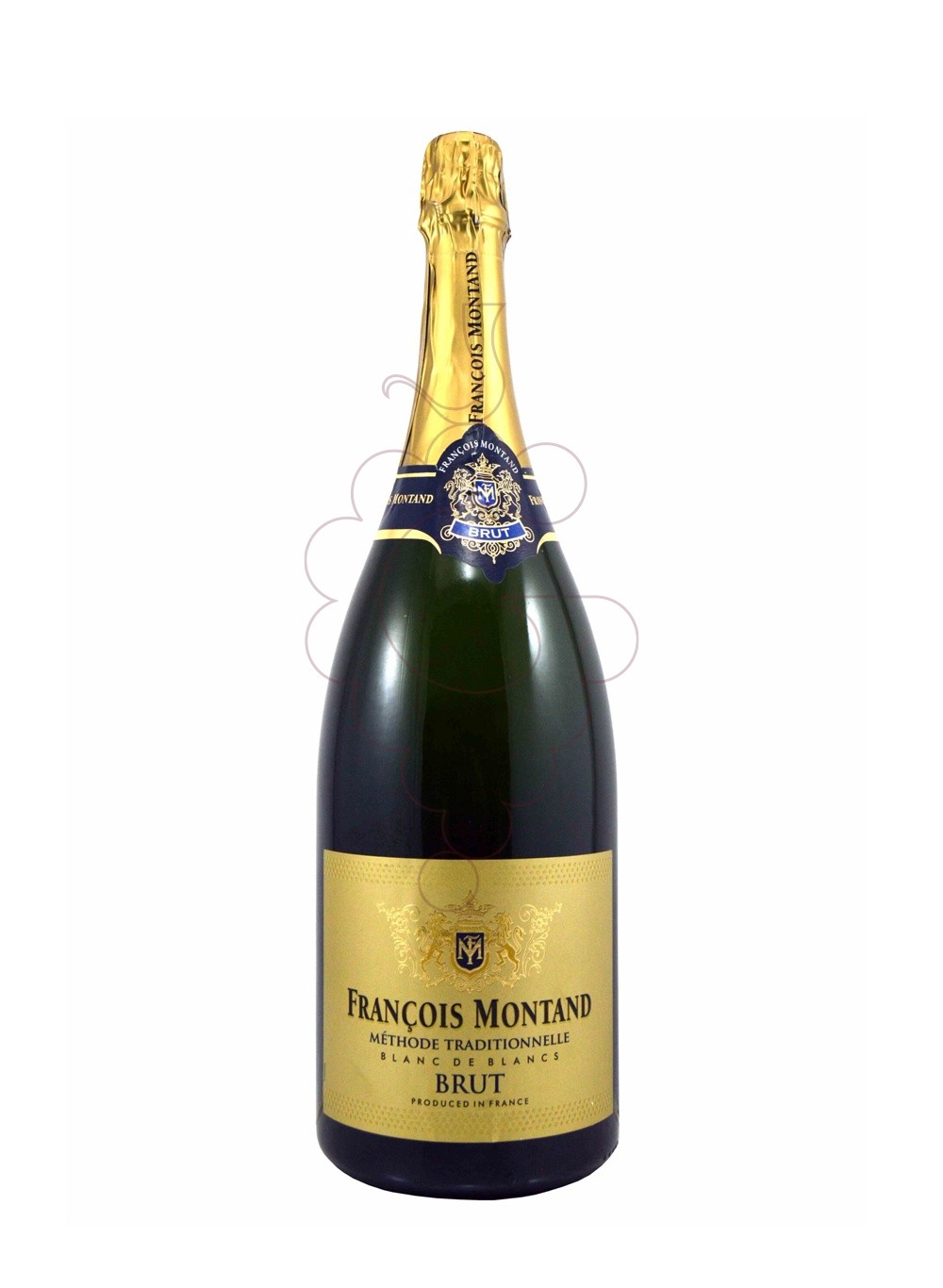 Foto François Montand Blanc de Blancs Brut Magnum vino espumoso