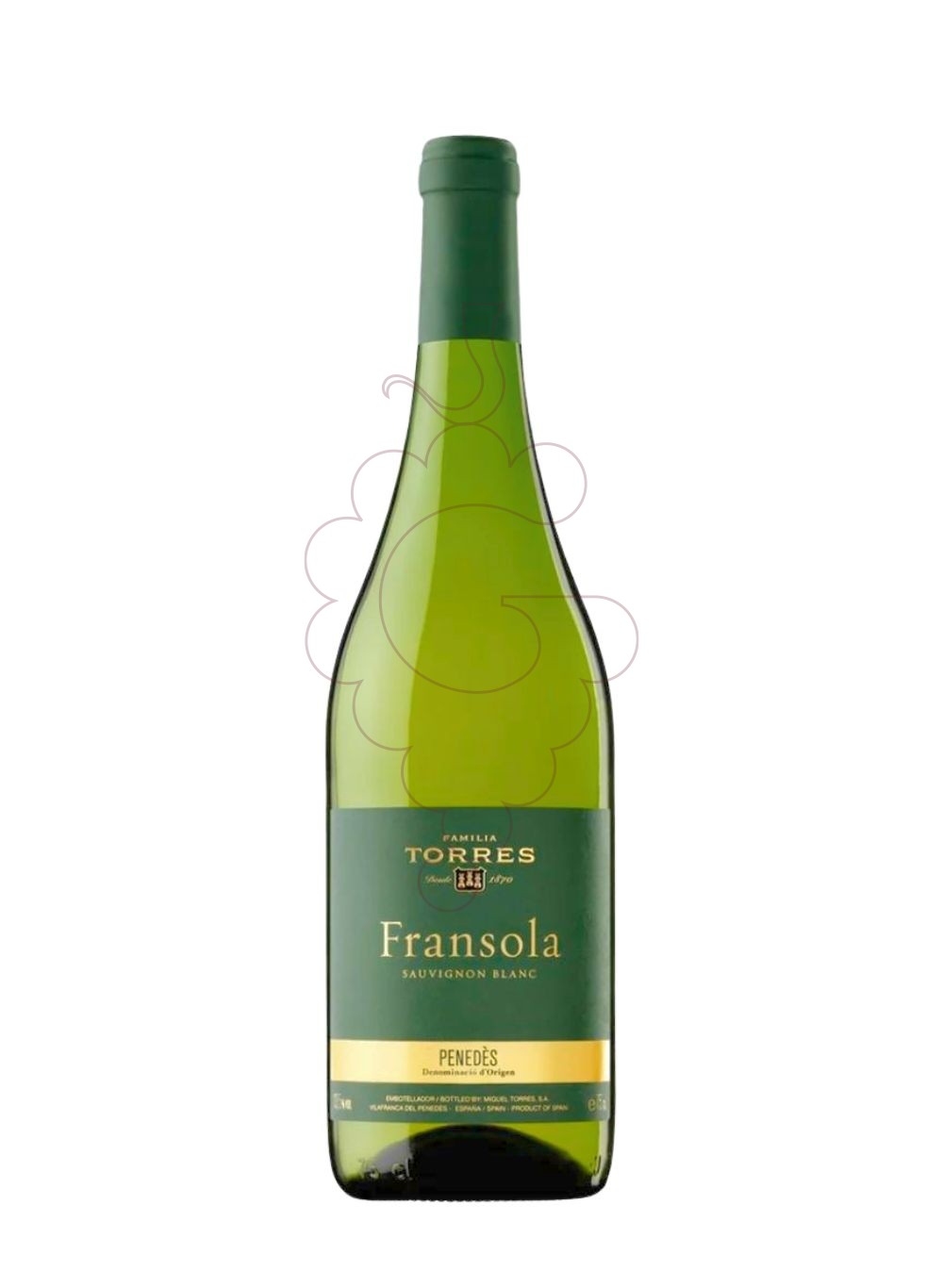 Foto Fransola Magnum vino blanco
