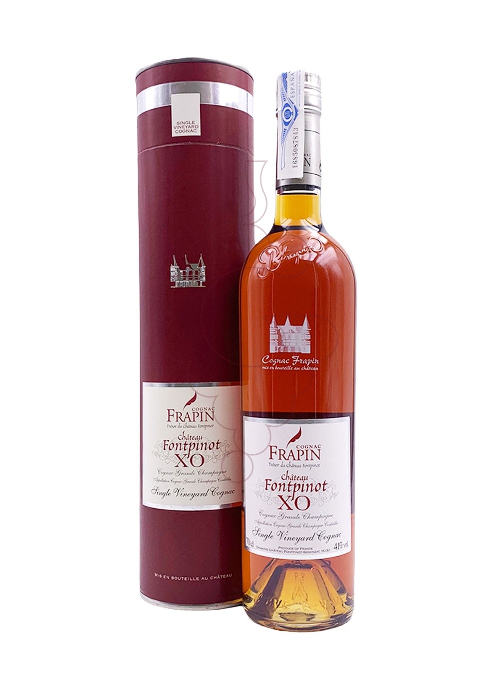 Foto Cognac Frapin X.O Chateau Fontpinot