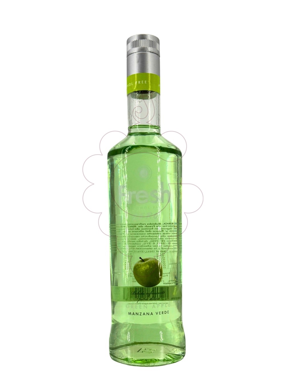 Foto Schnapp sin alcohol Fresh Green Apple Zero