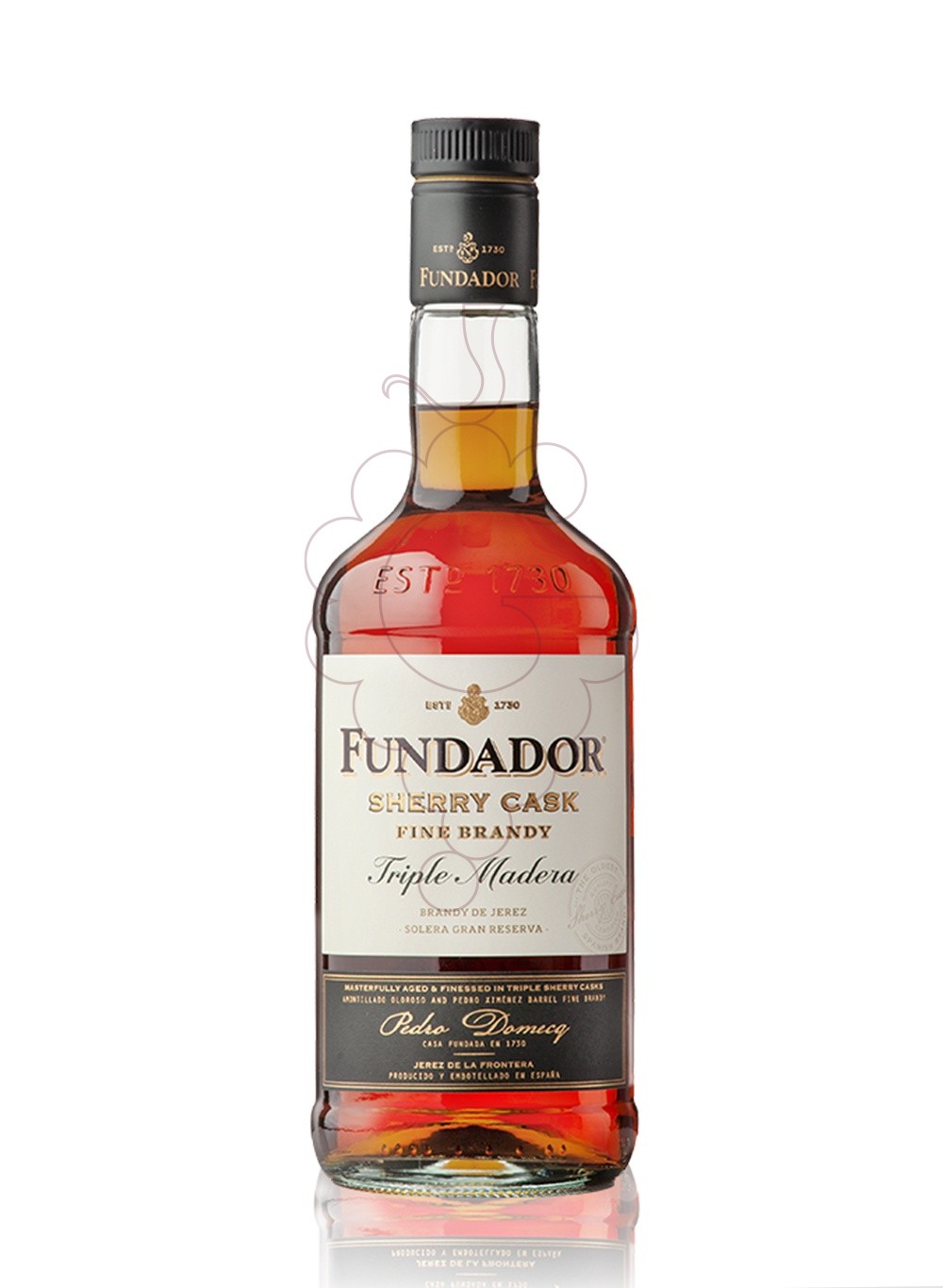 Foto Brandy Fundador sherry cask triple