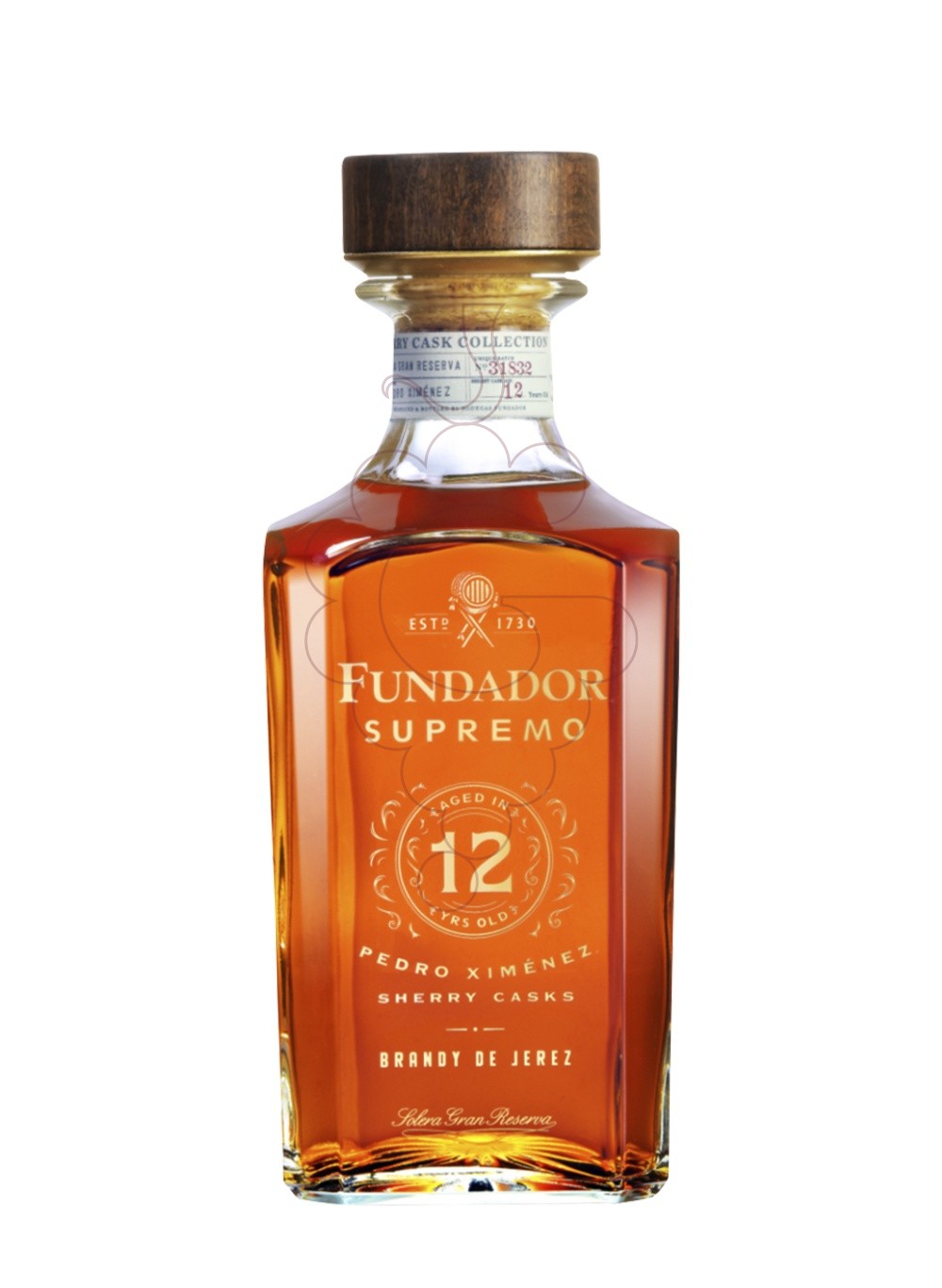 Foto Brandy Fundador supremo 12 anys