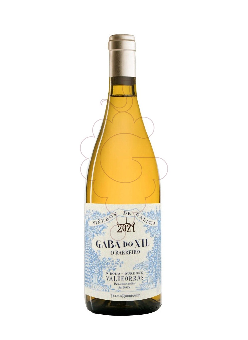 Foto Gaba do Xil Godello vino blanco