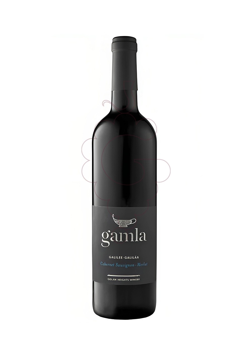 Foto Gamla galilee cab-merlot ng 18 vino tinto