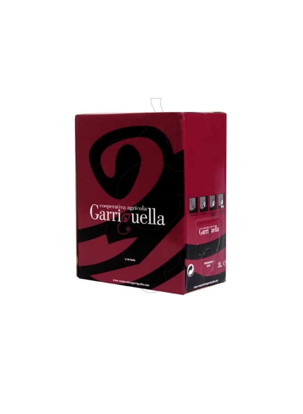Foto Garriguella ng plus box 10 lt vino tinto