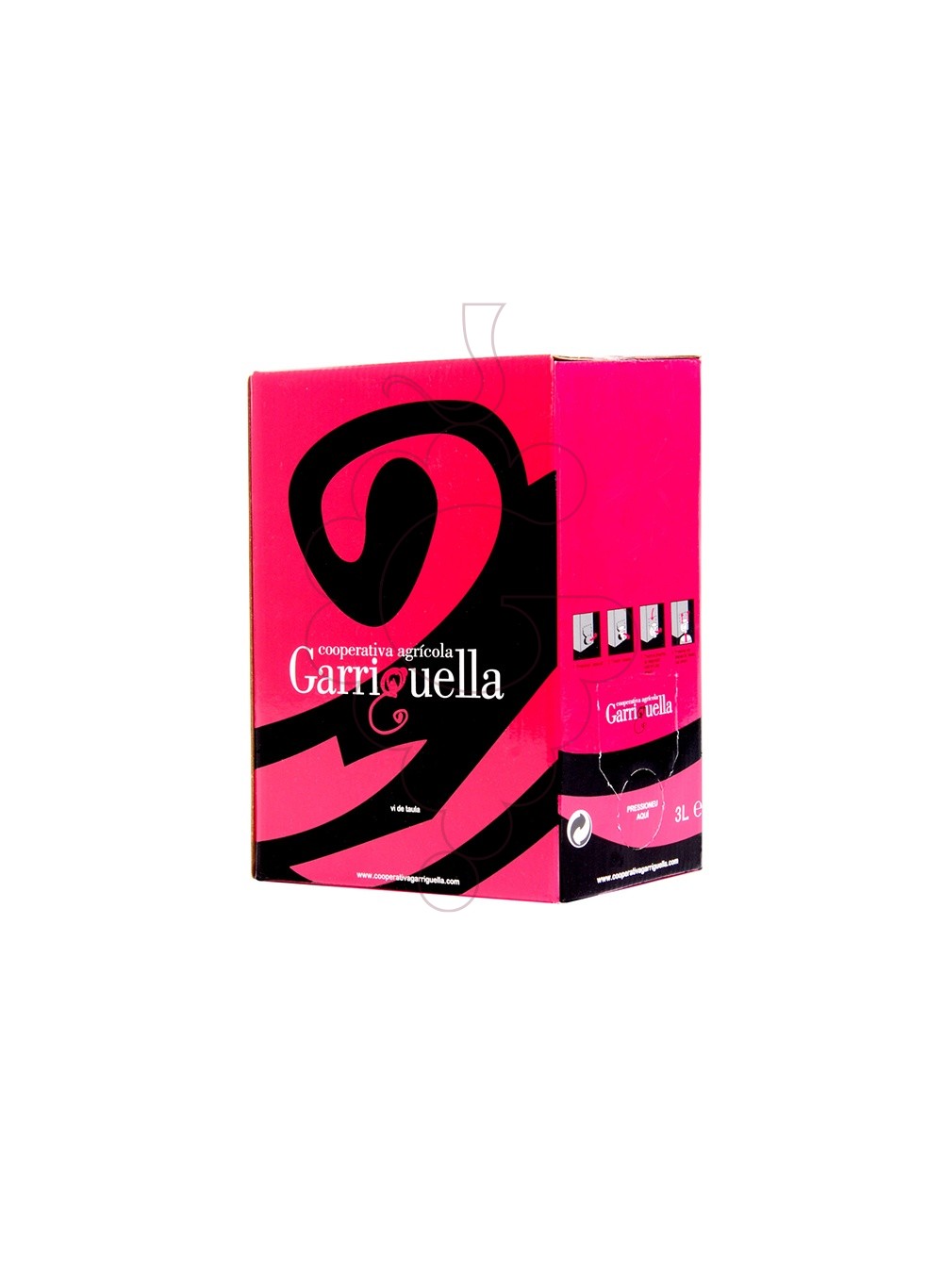 Foto Garriguella Rosat Box vino rosado