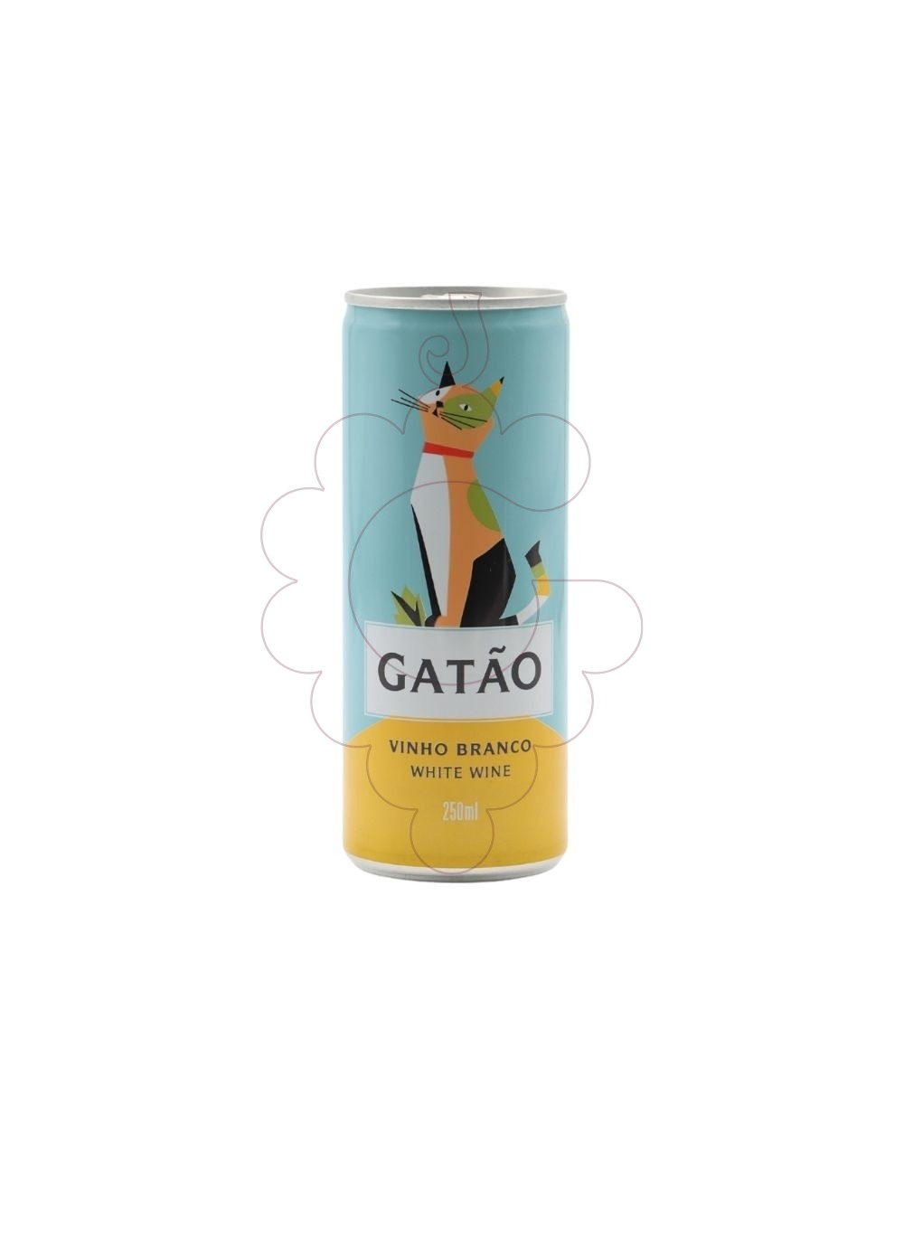 Foto Gatao Blanco lata vino blanco