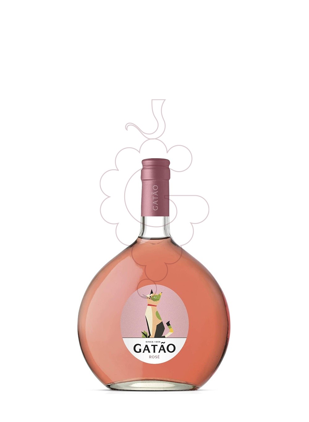 Foto Gatao Rose vino rosado