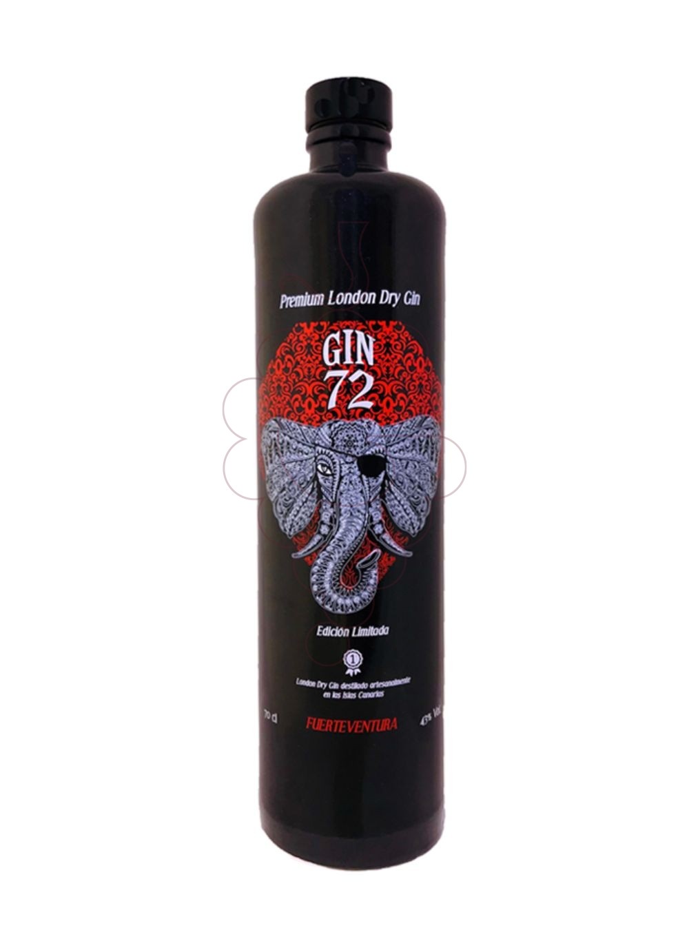 Foto Ginebra Gin 72 aniversario 70 cl