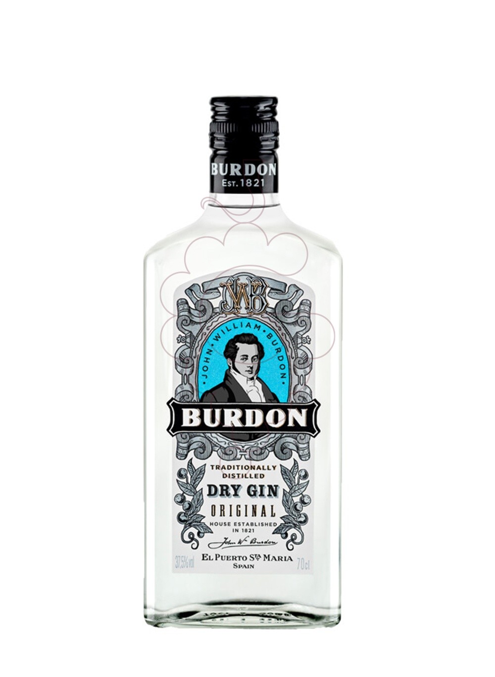 Foto Ginebra Gin burdon 70 cl