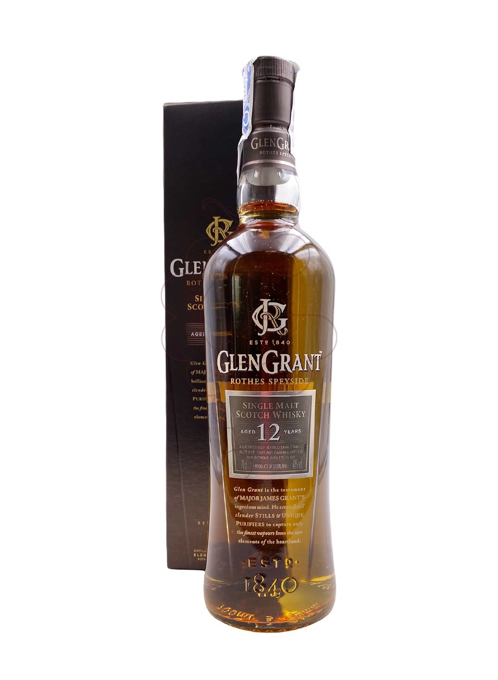 Foto Whisky Glen Grant 12 Años