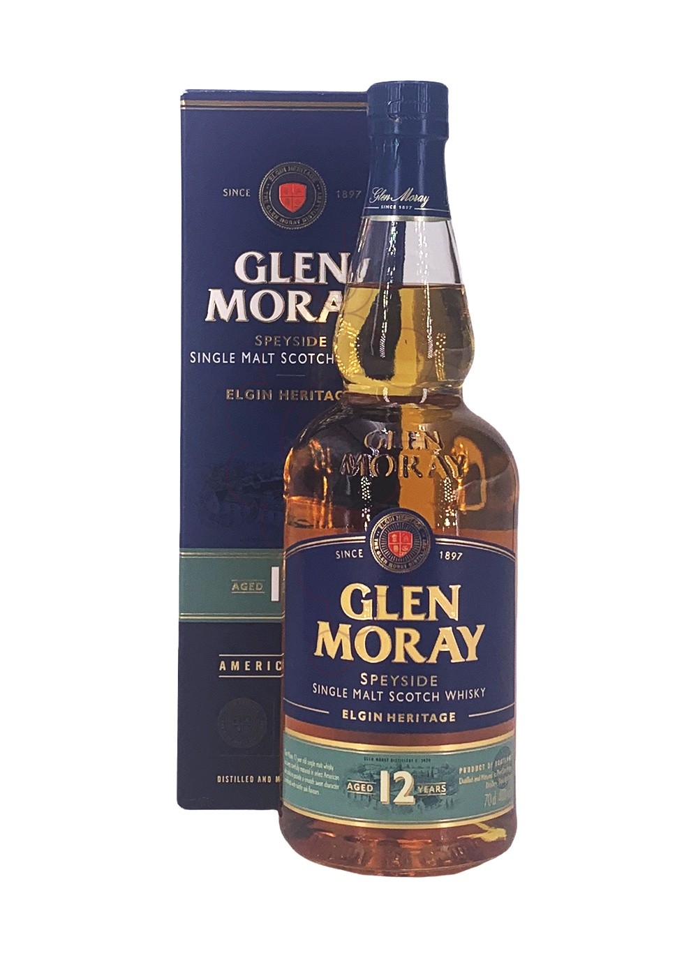 Foto Whisky Glen Moray 12 Años