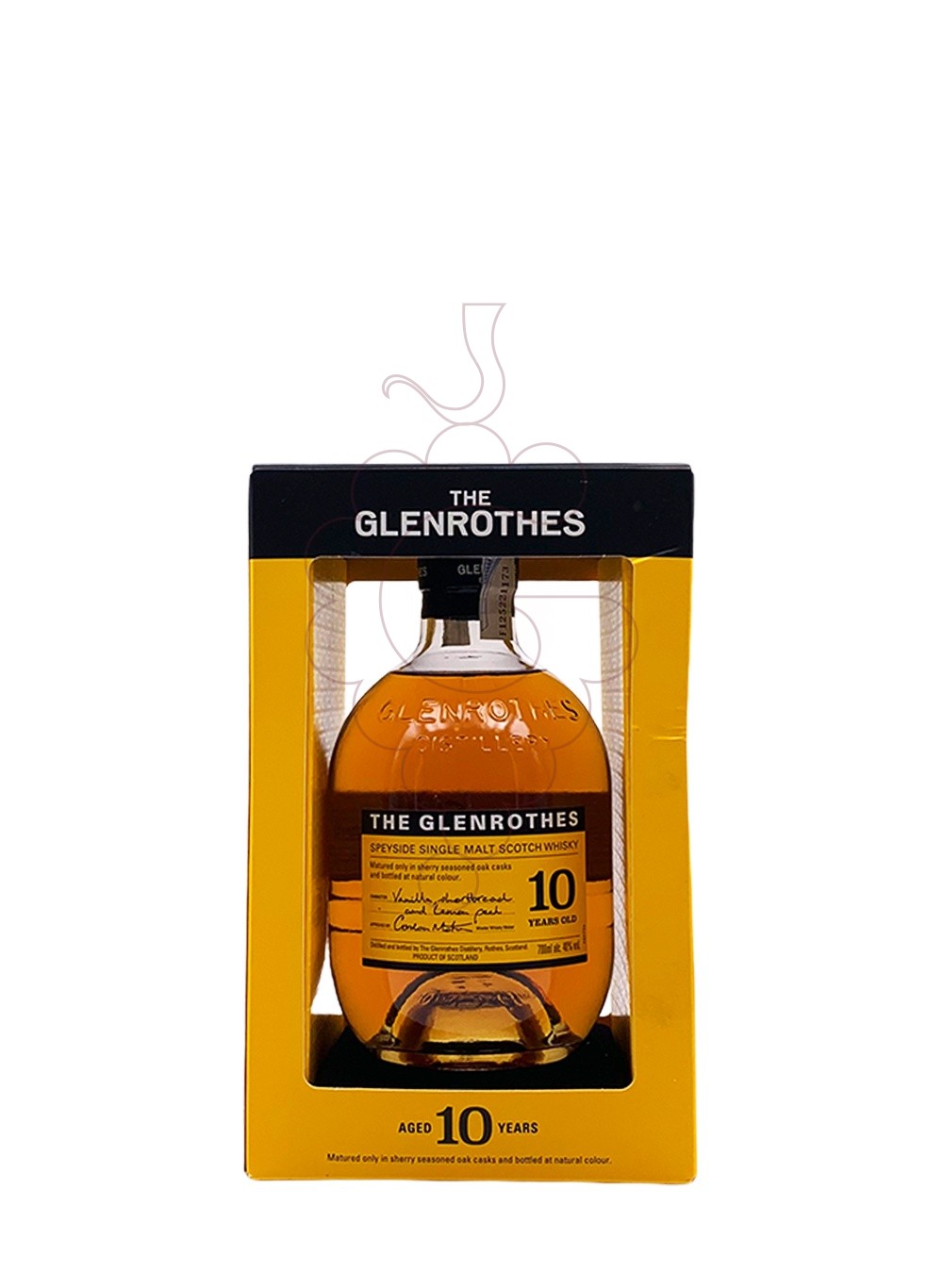 Foto Whisky Glenrothes 10 Años