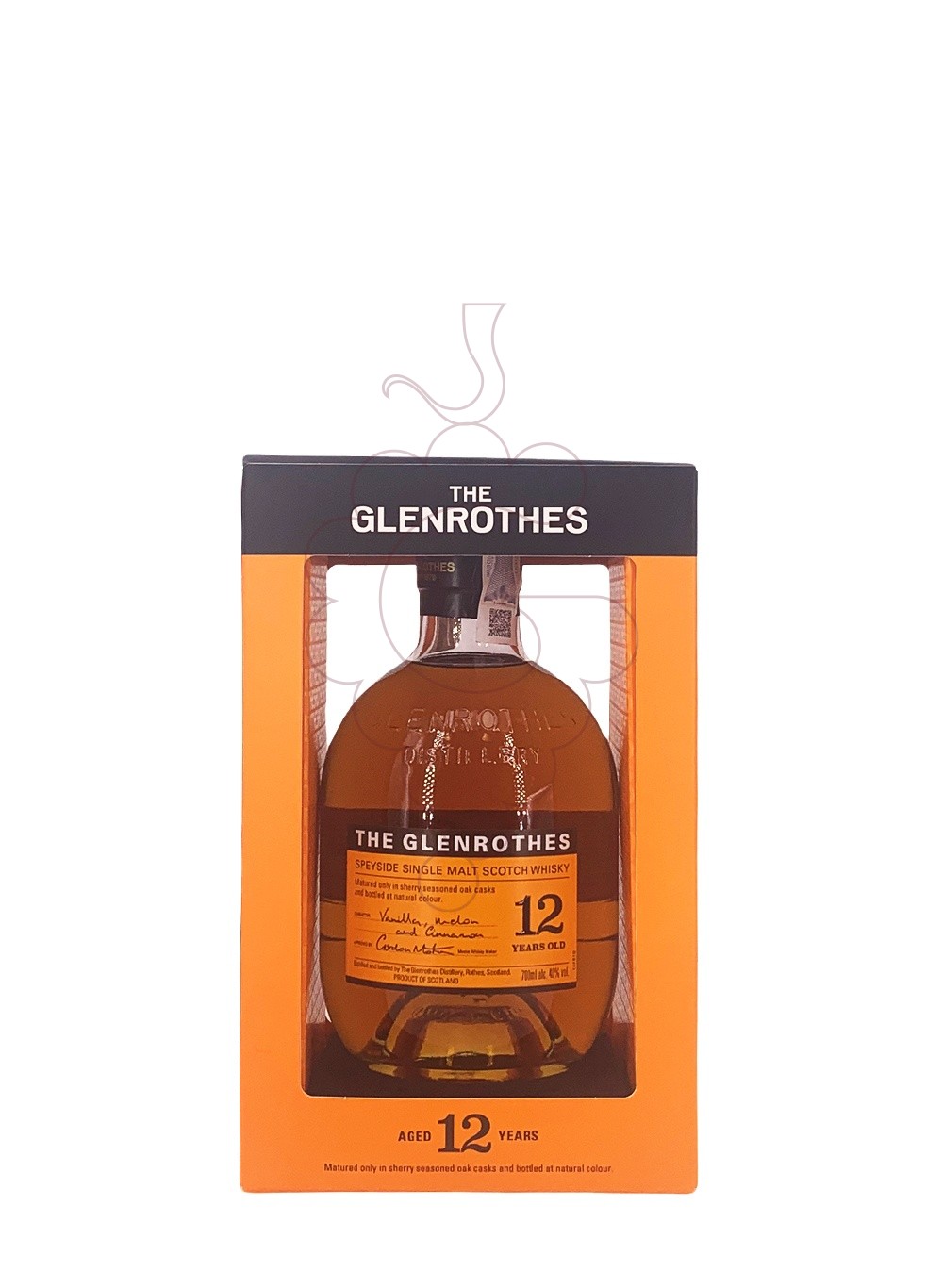 Foto Whisky Glenrothes 12 Años