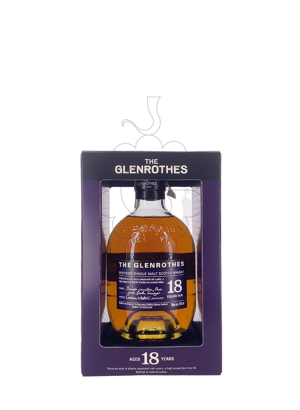 Foto Whisky Glenrothes 18 Años