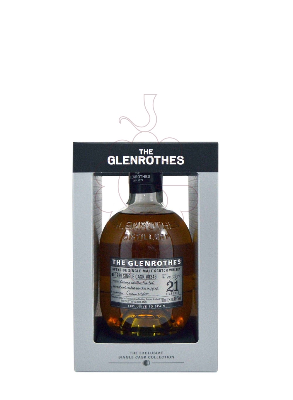 Foto Whisky Glen rothes 21 anys 70 cl